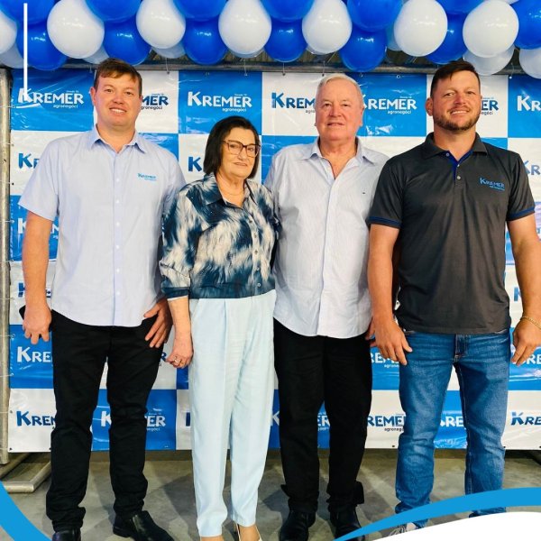 KREMER INAUGURA 7° FILIAL EM IÇARA-SC