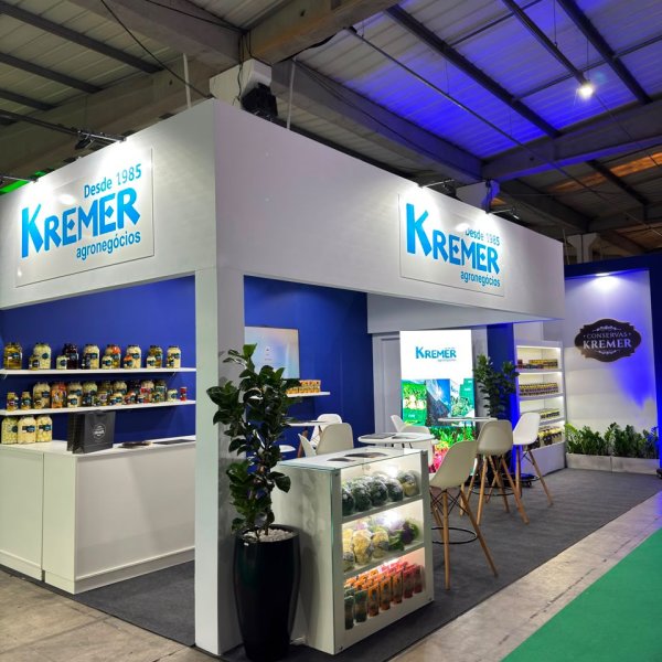 KREMER Agronegócios marca presença na 15ª edição da Feira AGROPONTE, em Criciúma