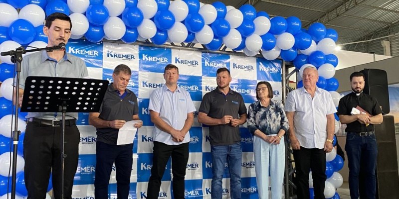 KREMER INAUGURA 7° FILIAL EM IÇARA-SC