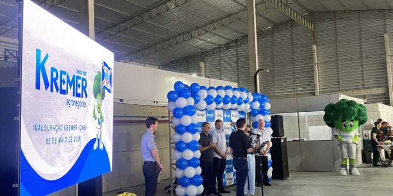 KREMER INAUGURA 7° FILIAL EM IÇARA-SC
