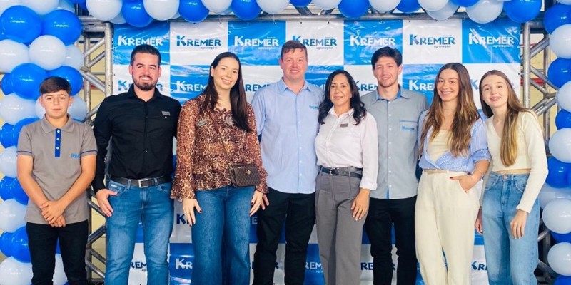KREMER INAUGURA 7° FILIAL EM IÇARA-SC