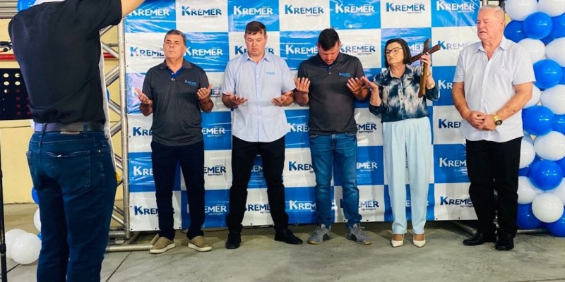 KREMER INAUGURA 7° FILIAL EM IÇARA-SC