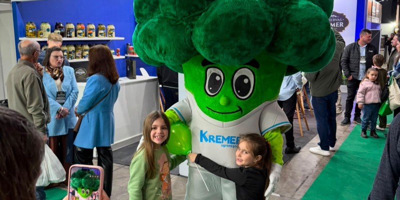 KREMER Agronegócios marca presença na 15ª edição da Feira AGROPONTE, em Criciúma
