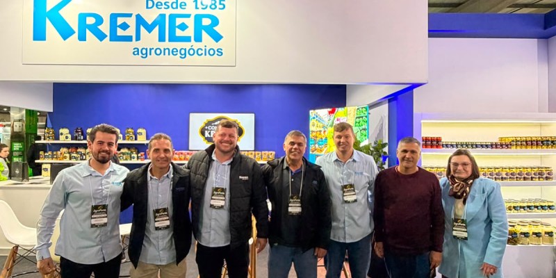 KREMER Agronegócios marca presença na 15ª edição da Feira AGROPONTE, em Criciúma