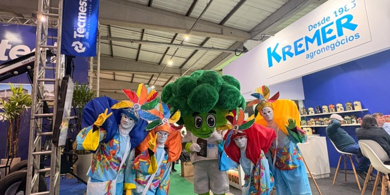 KREMER Agronegócios marca presença na 15ª edição da Feira AGROPONTE, em Criciúma