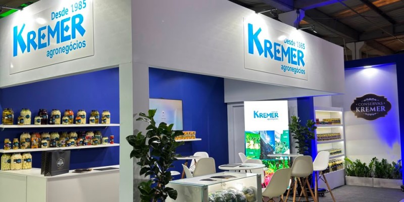 KREMER Agronegócios marca presença na 15ª edição da Feira AGROPONTE, em Criciúma
