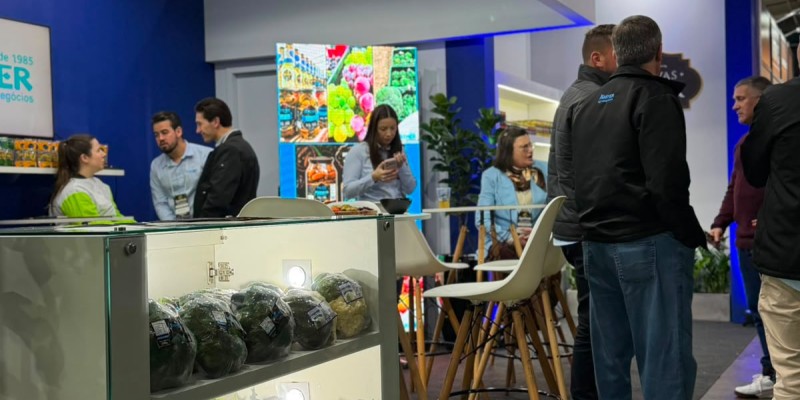 KREMER Agronegócios marca presença na 15ª edição da Feira AGROPONTE, em Criciúma